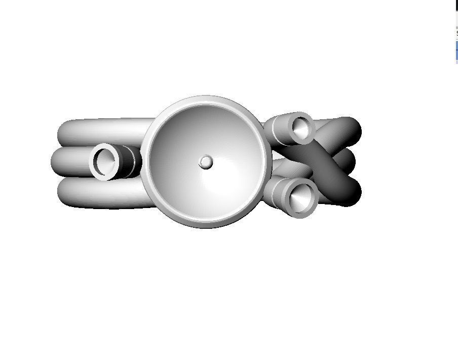 Ring Pandora ready for 3d print 3D print model_2