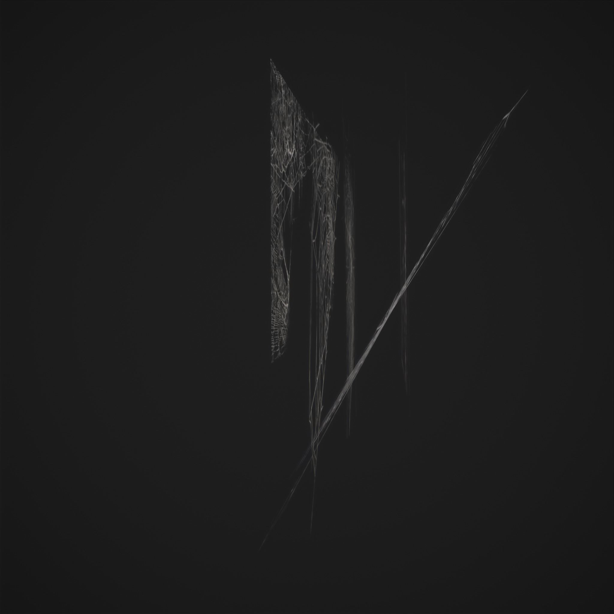 Spider Webs Low-poly 3D model_17