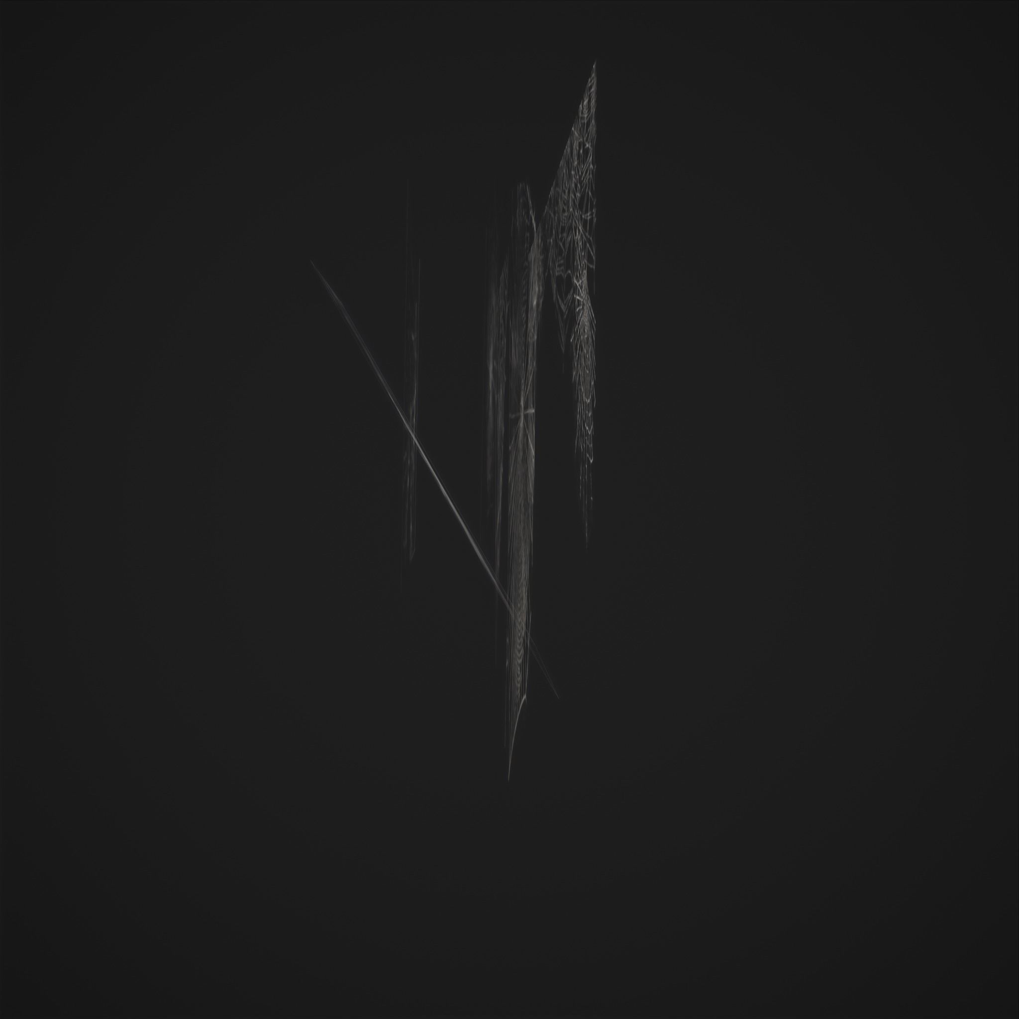 Spider Webs Low-poly 3D model_19