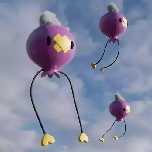 Drifloon flight