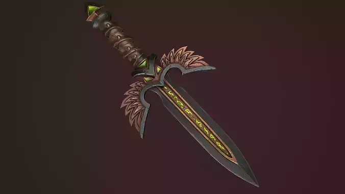Rune dagger