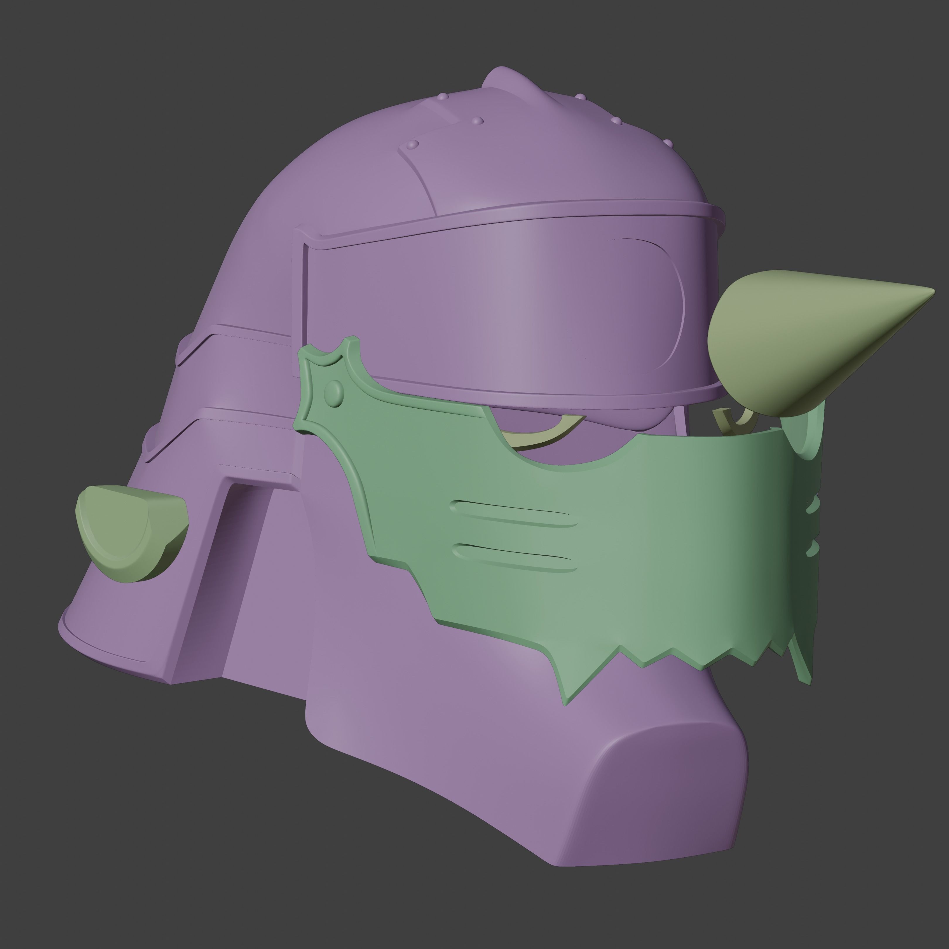 Alphonse Elric inspired Full Suit of Armor 3D print model_19