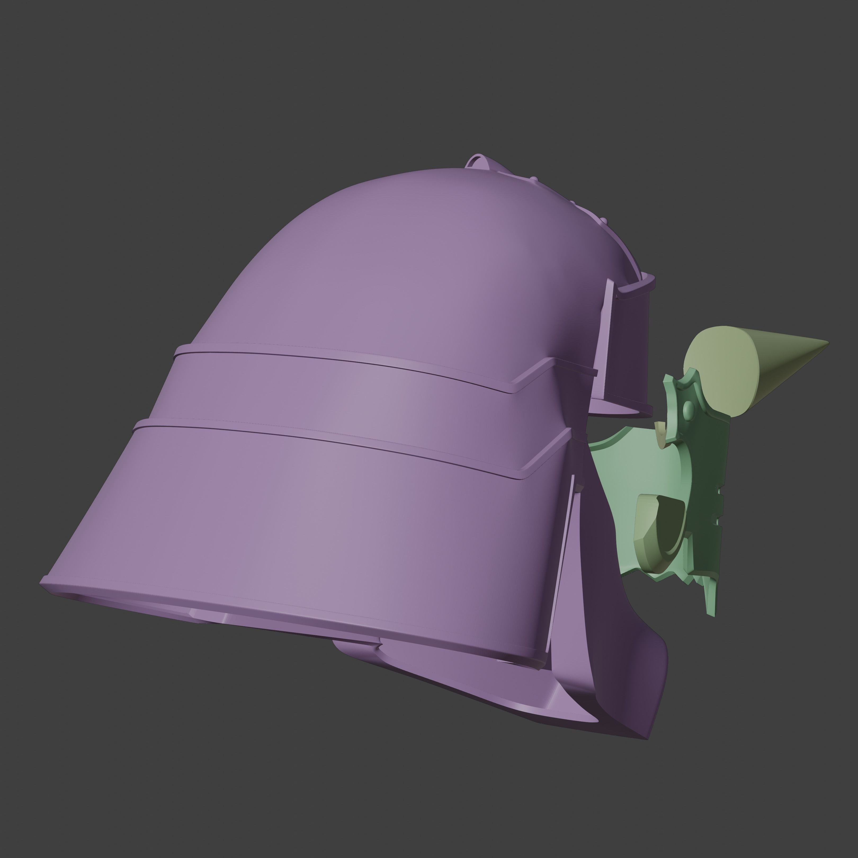 Alphonse Elric inspired Full Suit of Armor 3D print model_20