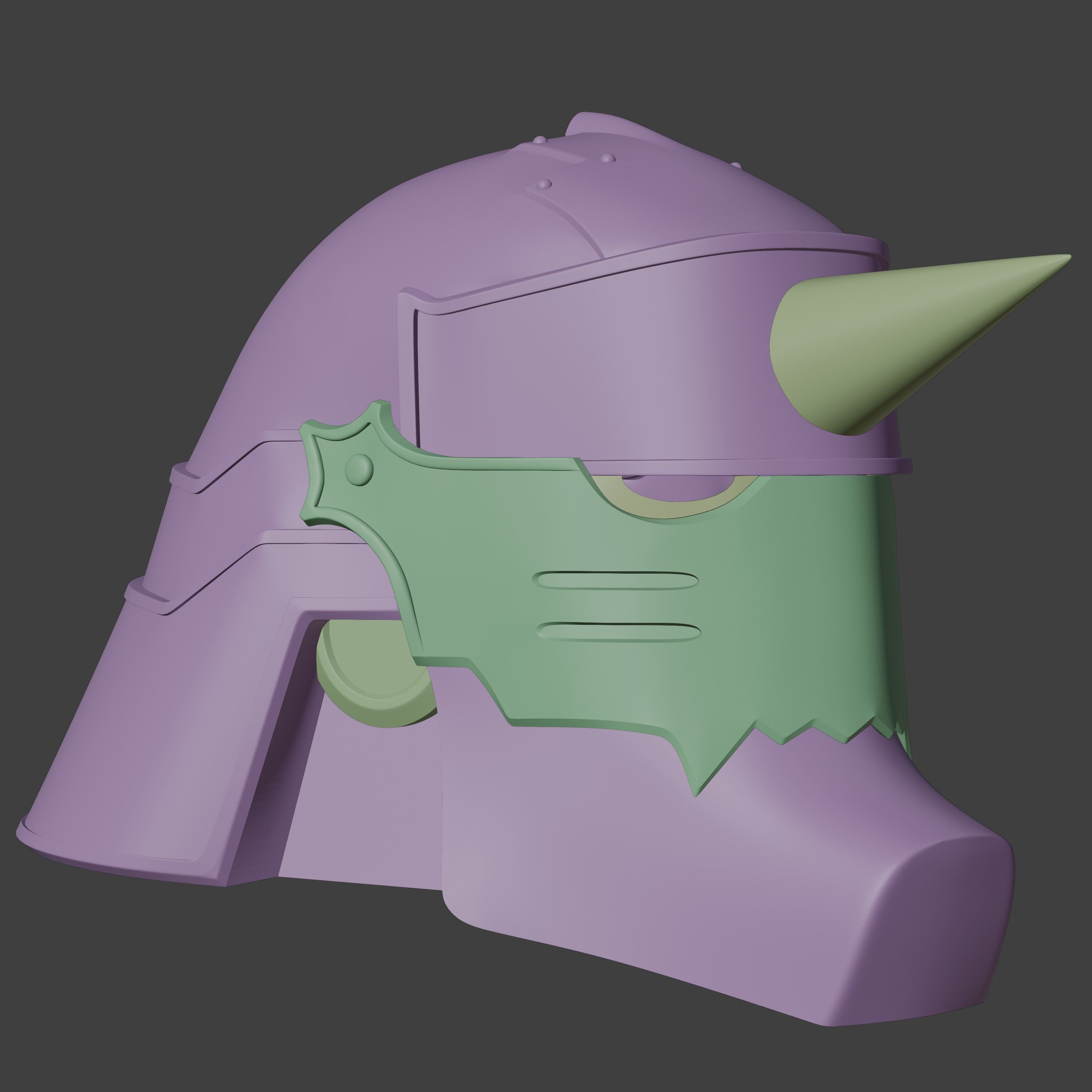 Alphonse Elric inspired Full Suit of Armor 3D print model_18