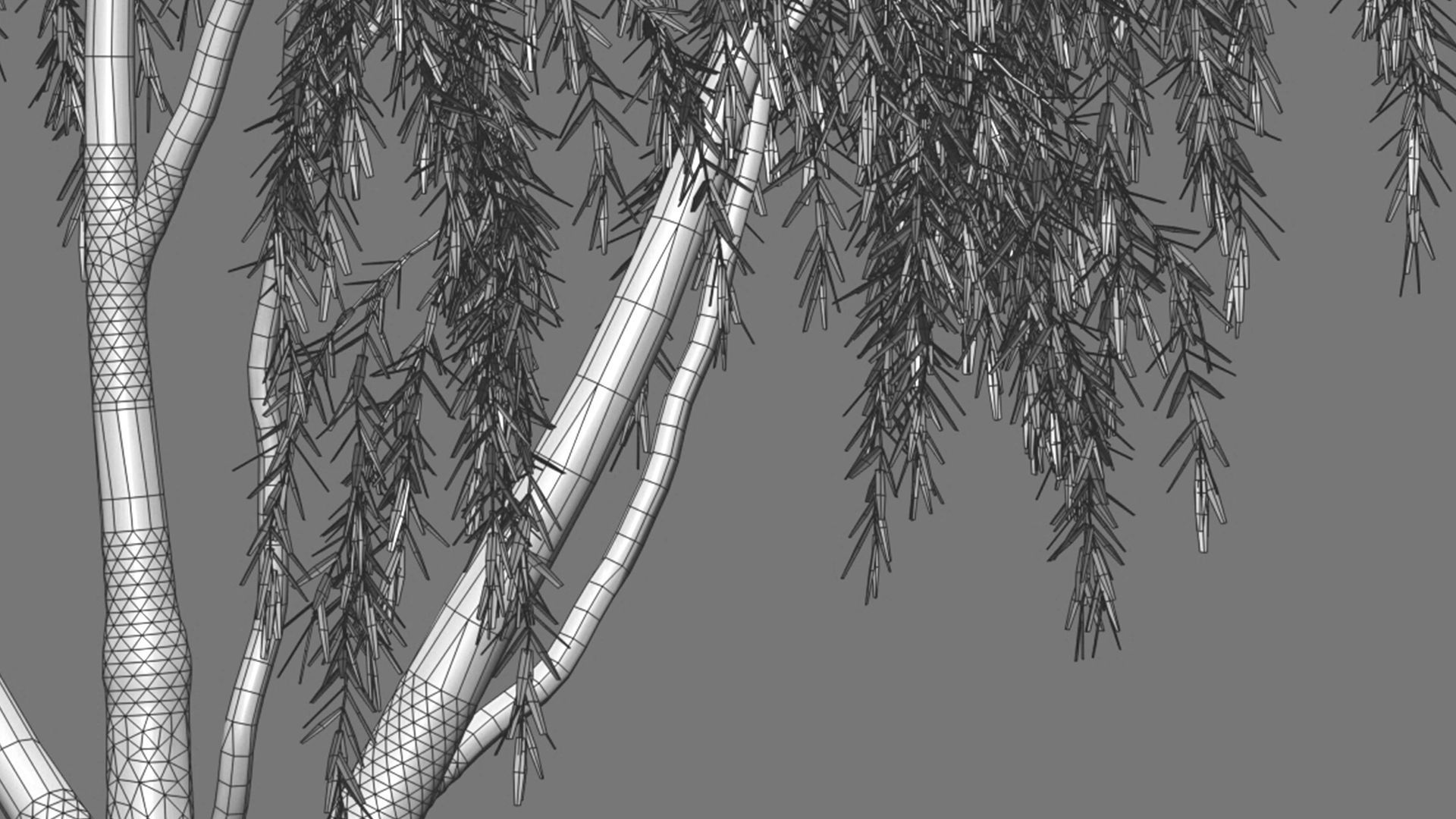 Chinese garden  3D model_41