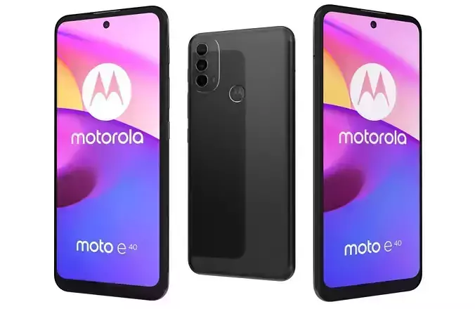 Motorola Moto E40 Black