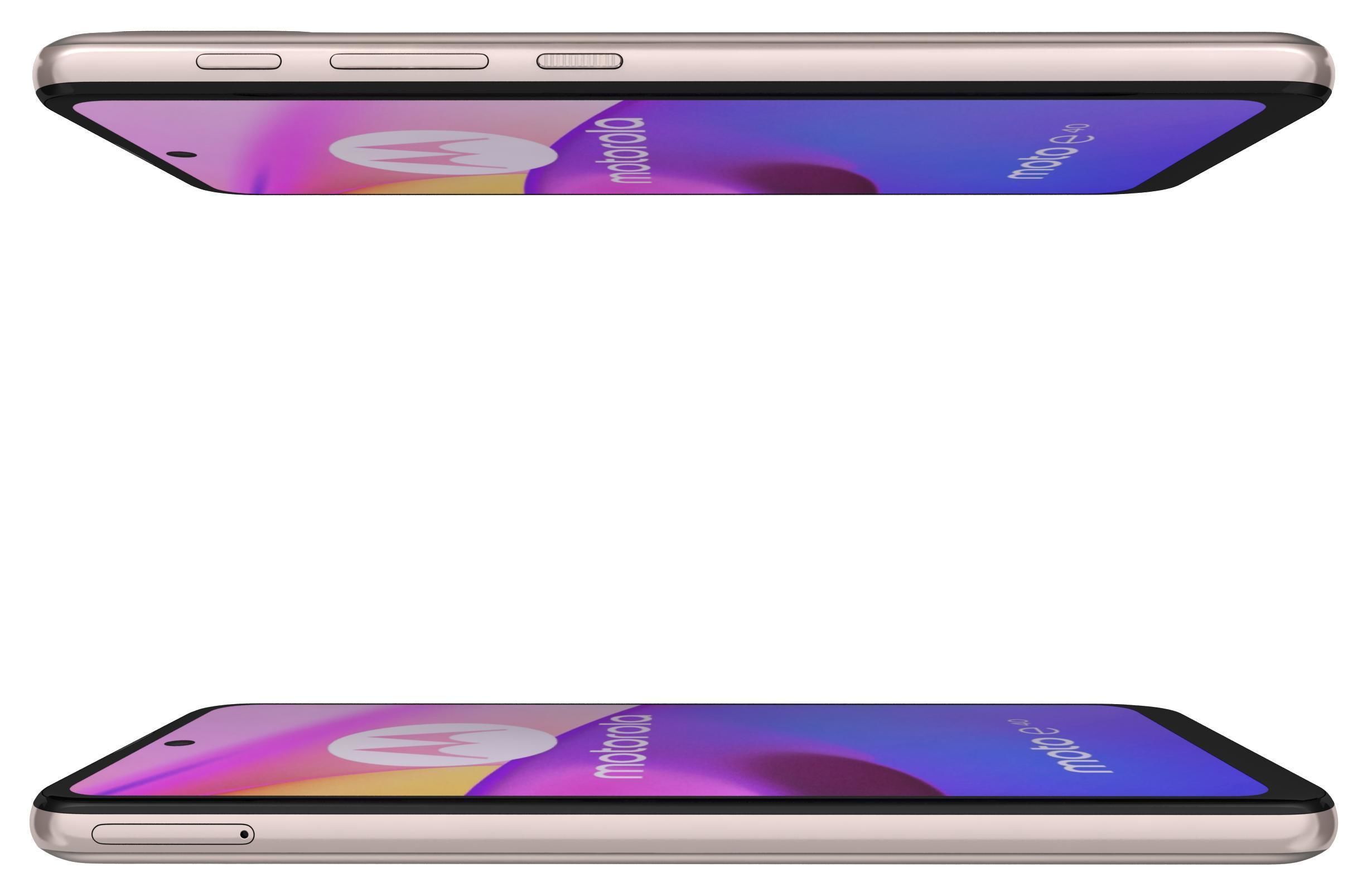 Motorola Moto E40 Gold 3D model_8