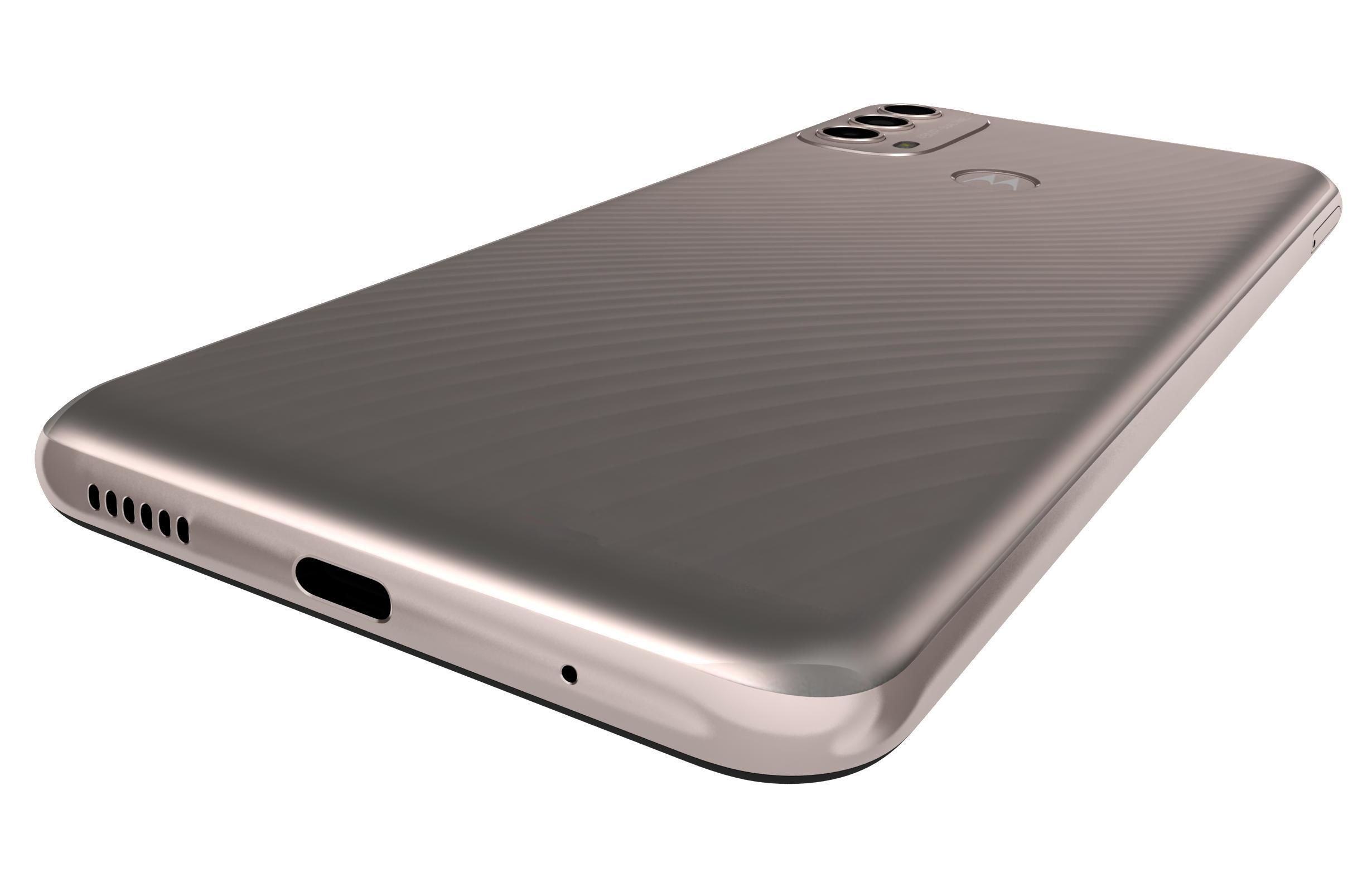 Motorola Moto E40 Gold 3D model_14