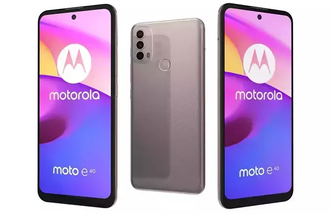 Motorola Moto E40 Gold