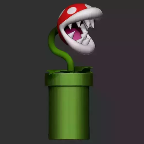 Piranha Plant Mario