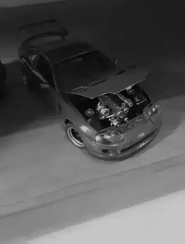 2JZGTE 124SCALE 3D print model 2JZGTE 124SCALE 3D print model