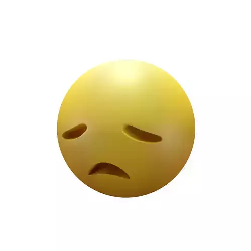 Disappointed Face 07