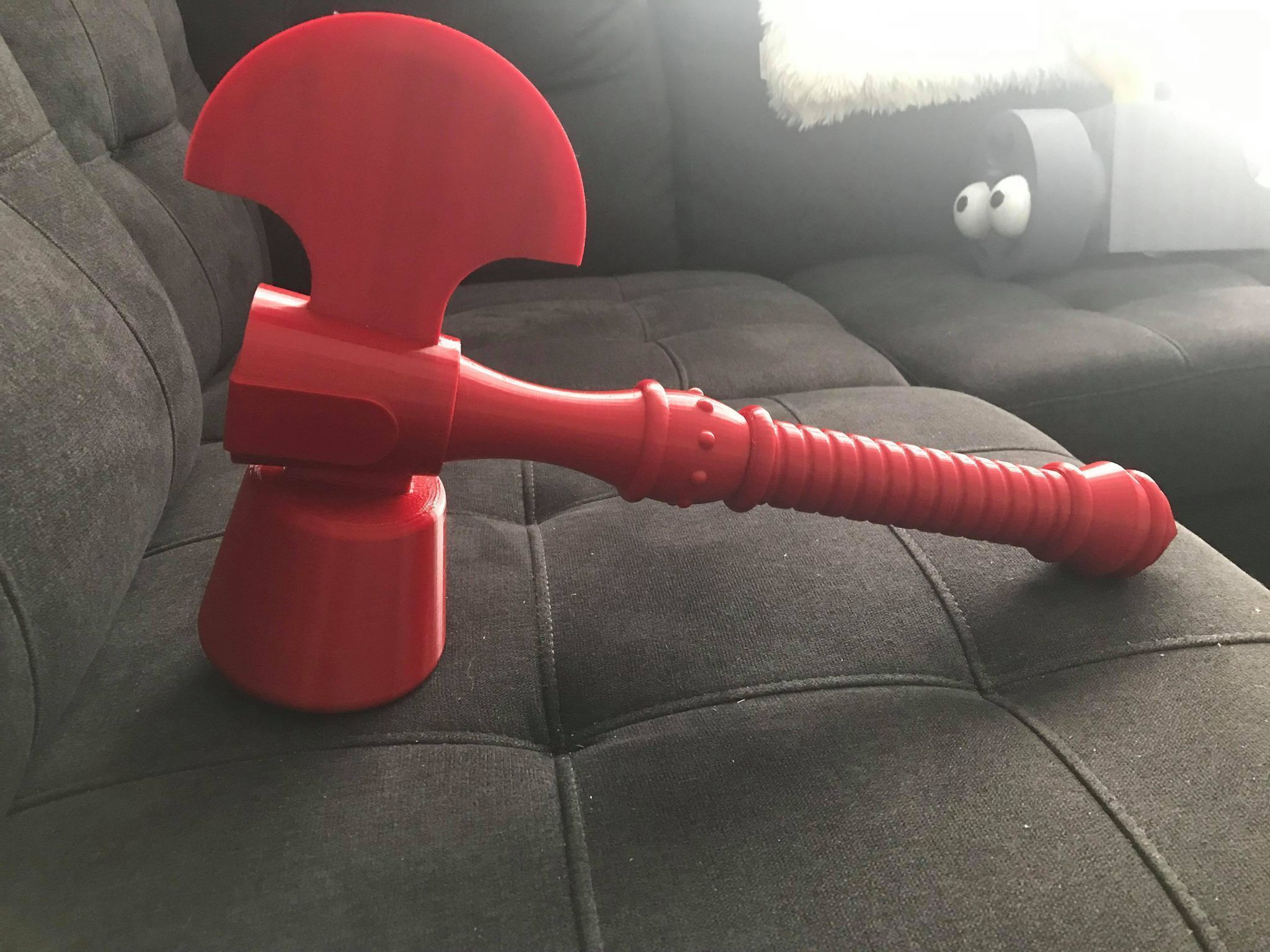 BETA RAY BILL STORMBREAKER HAMMER STL 3D print model_1