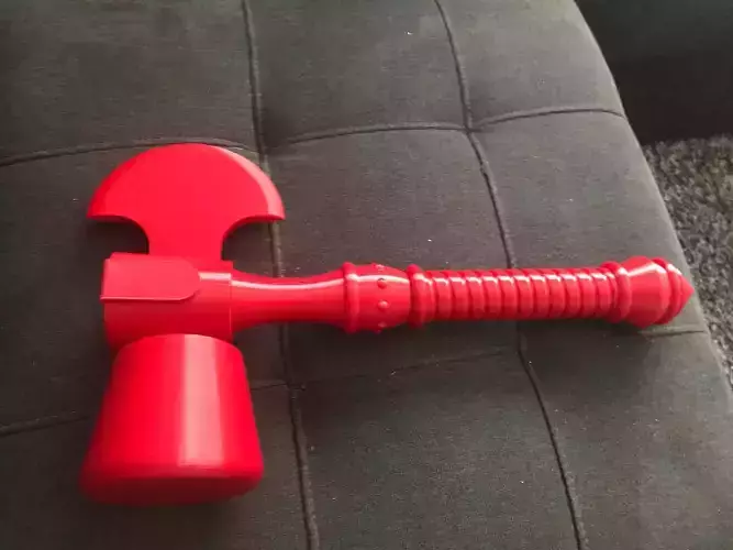 BETA RAY BILL STORMBREAKER HAMMER STL