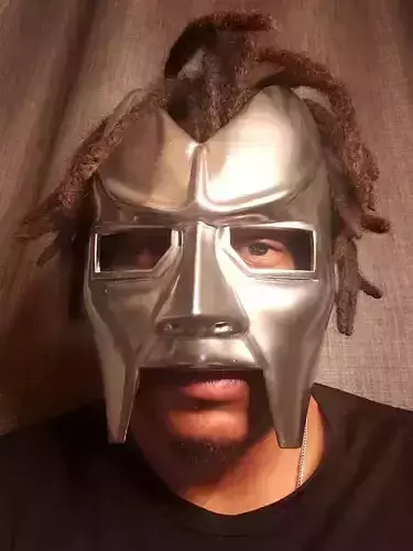 MF DOOM DOOMSDAY MASK STL