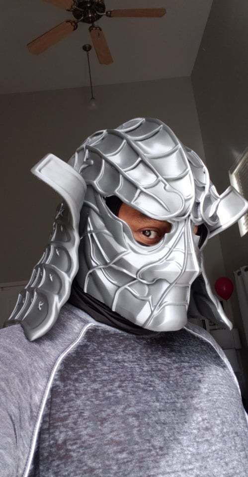 BANDAI MANGA REALIZATION MEISHO SAMURAI SPIDER-MAN HELMET STL 3D print model_1