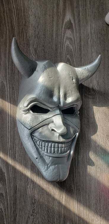 THE GRABBER FROM THE BLACK PHONE MOVIE 2 PART MASK STL 3D print model_4