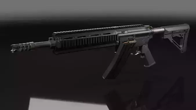 FREE HK416 M4 AR15 M16 Rifle Project