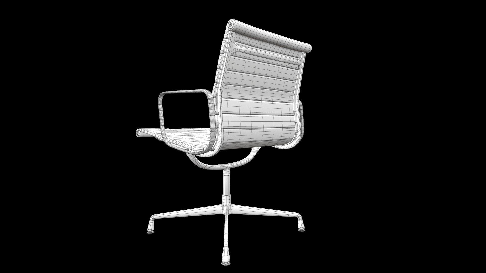 Chair eames 3D model_18