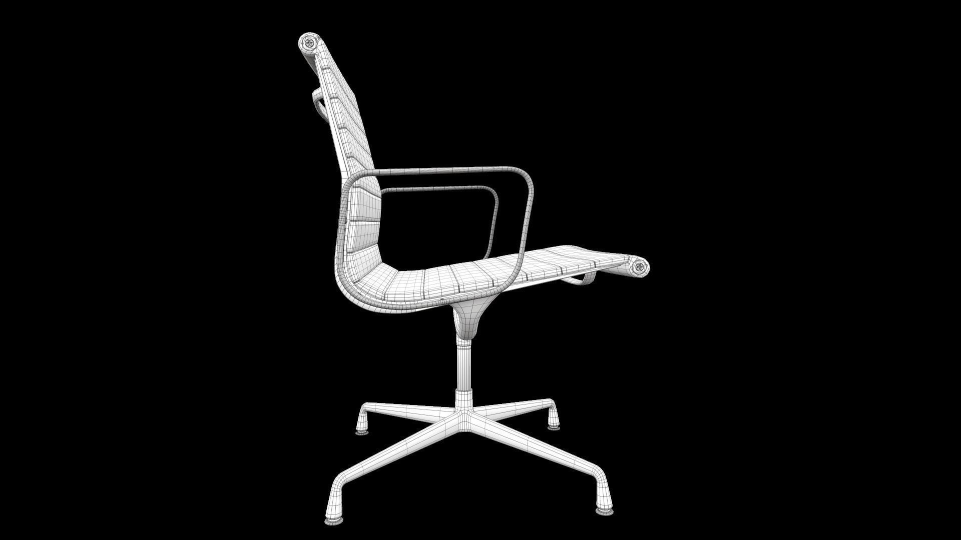 Chair eames 3D model_15