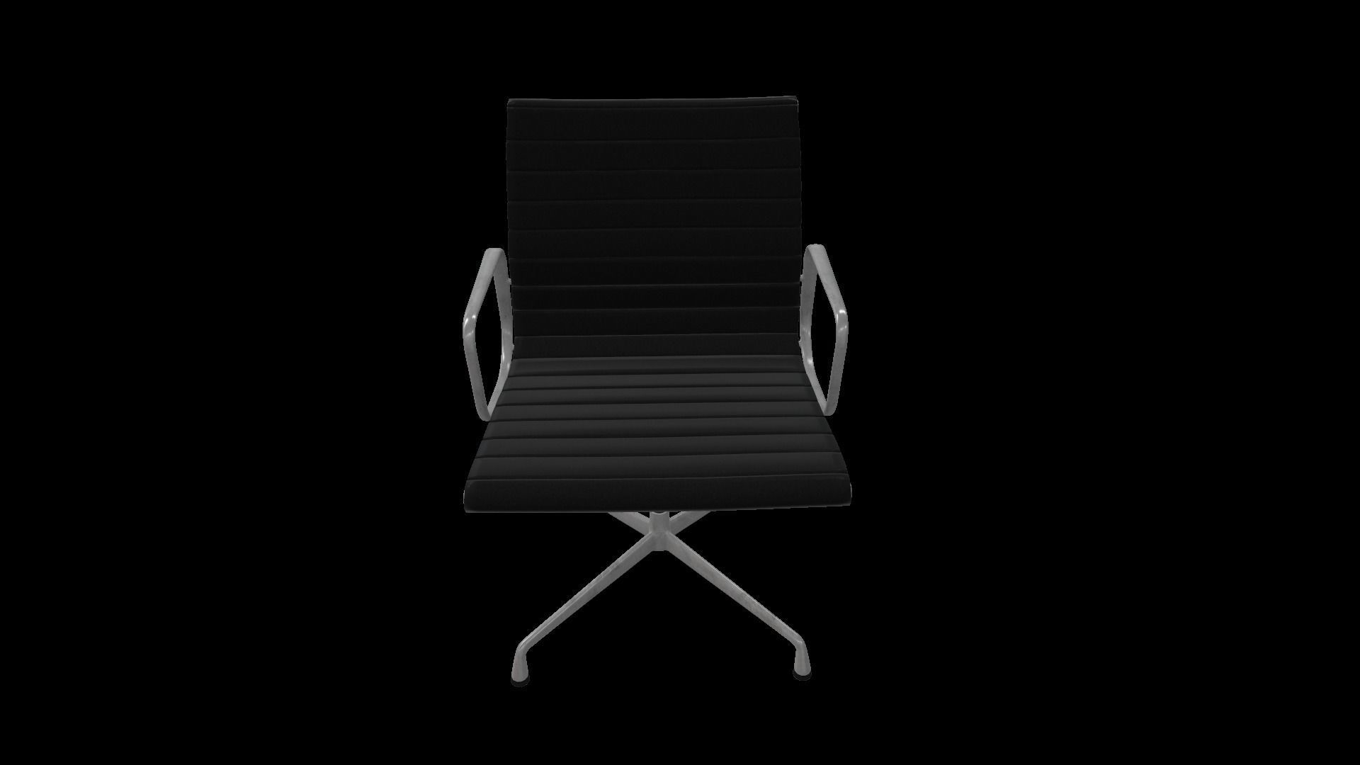 Chair eames 3D model_5