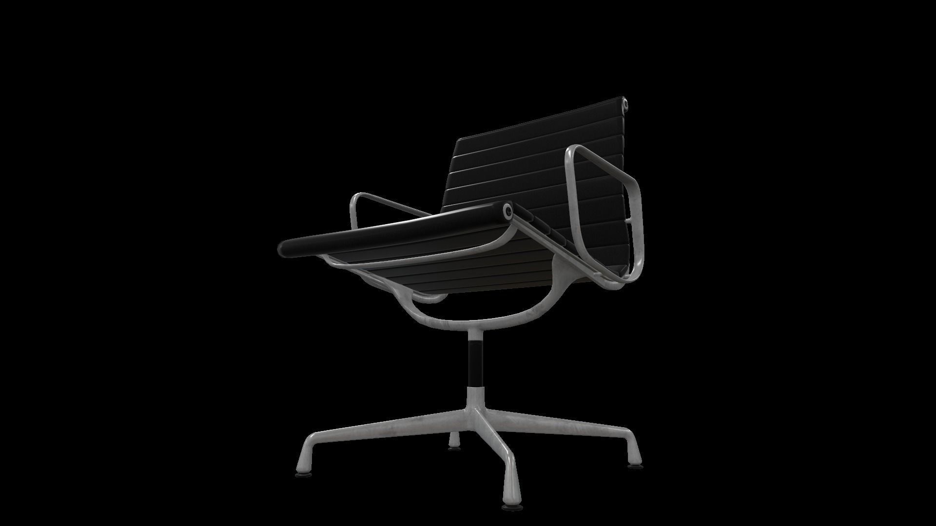 Chair eames 3D model_4