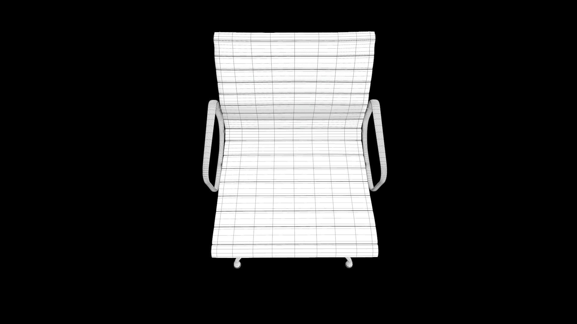 Chair eames 3D model_20