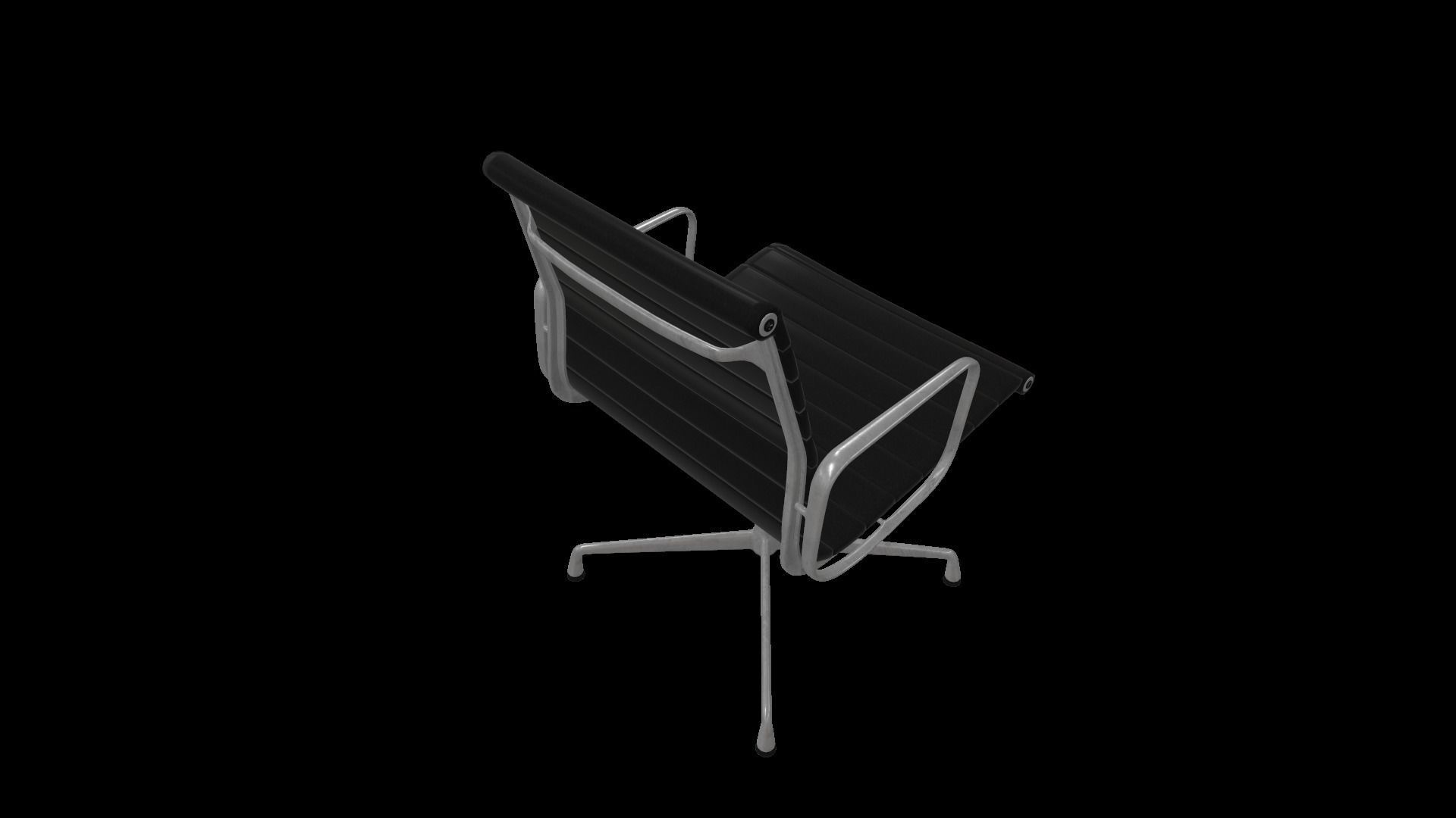 Chair eames 3D model_8