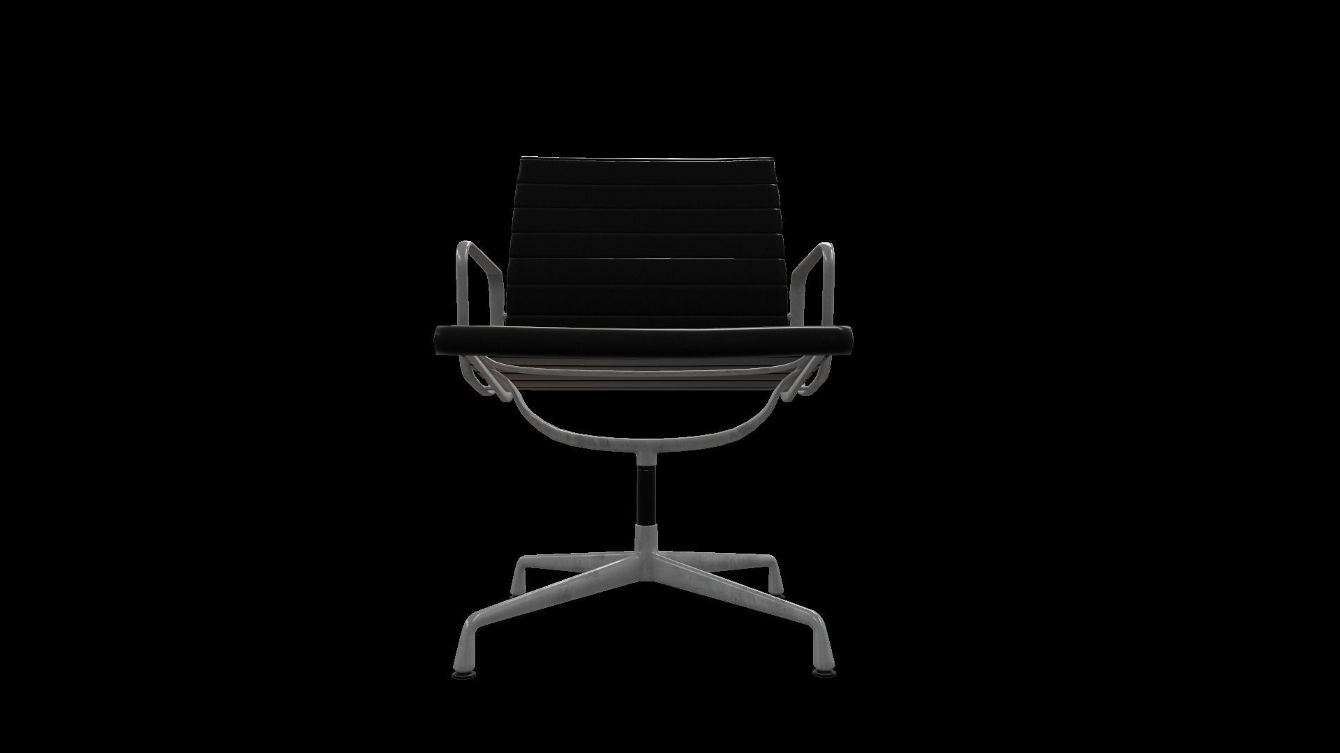 Chair eames 3D model_6