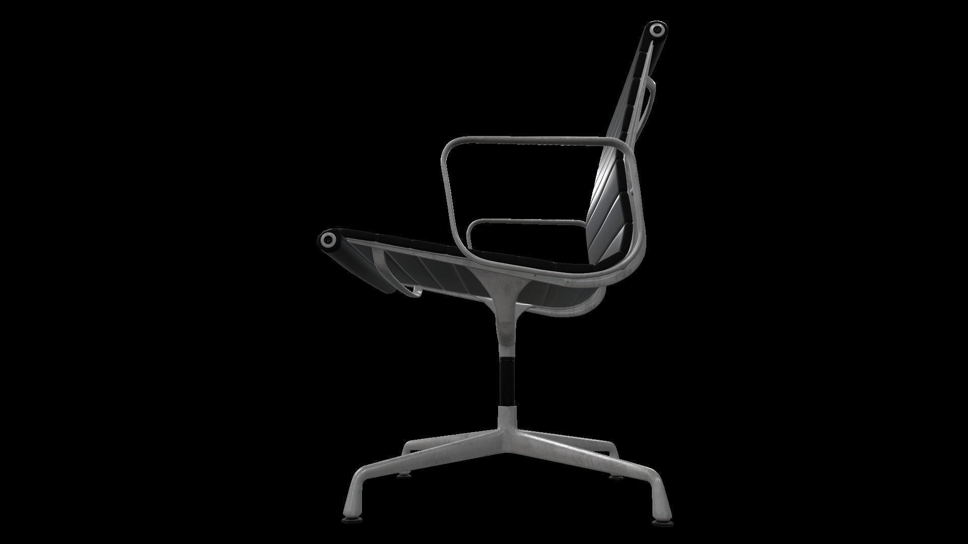 Chair eames 3D model_7