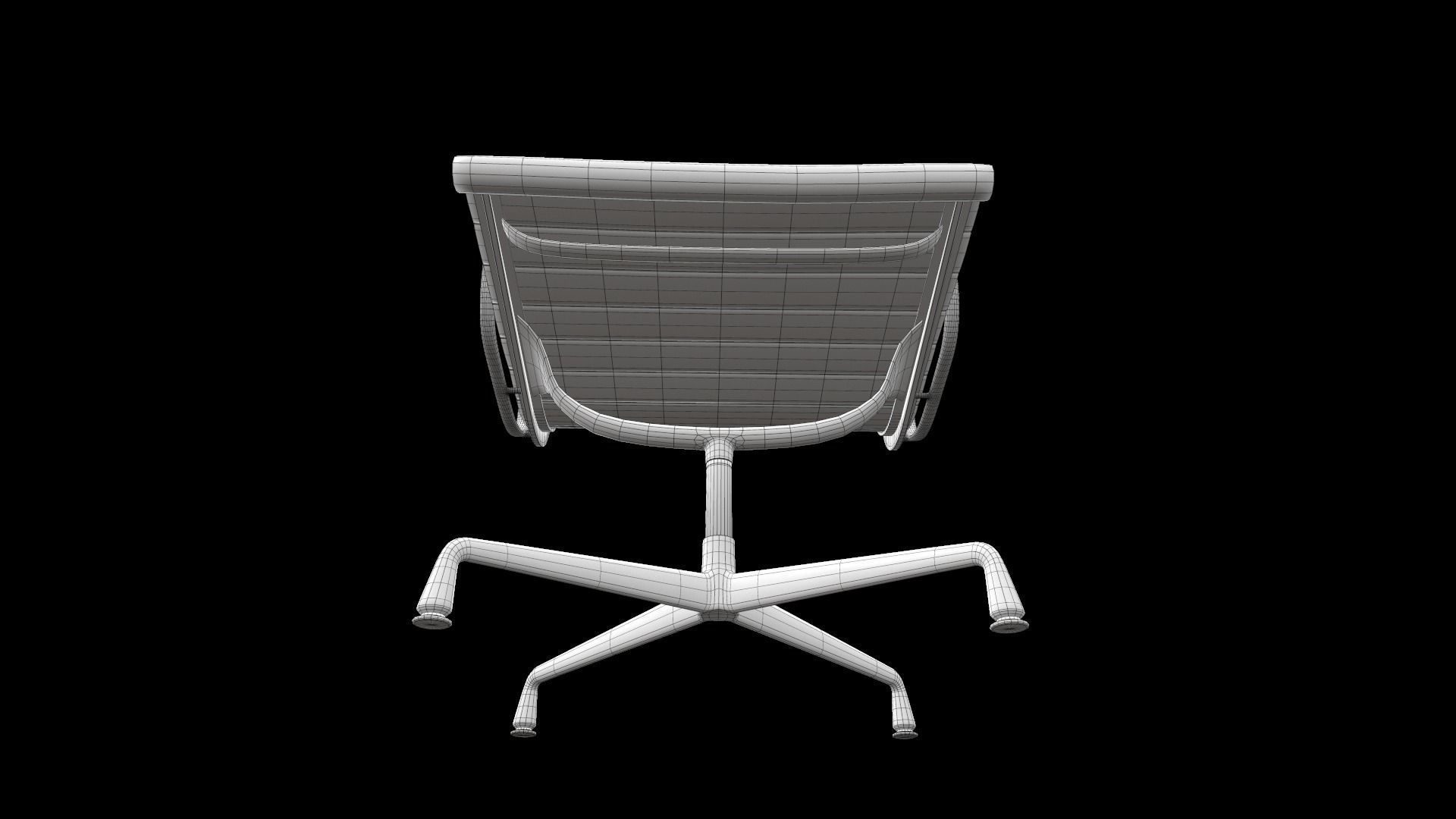 Chair eames 3D model_21