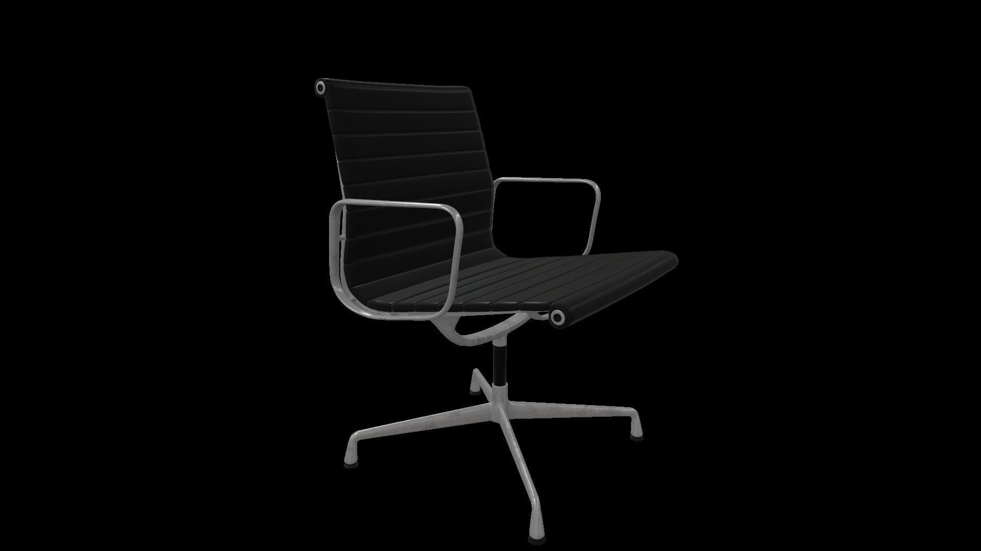 Chair eames 3D model_2