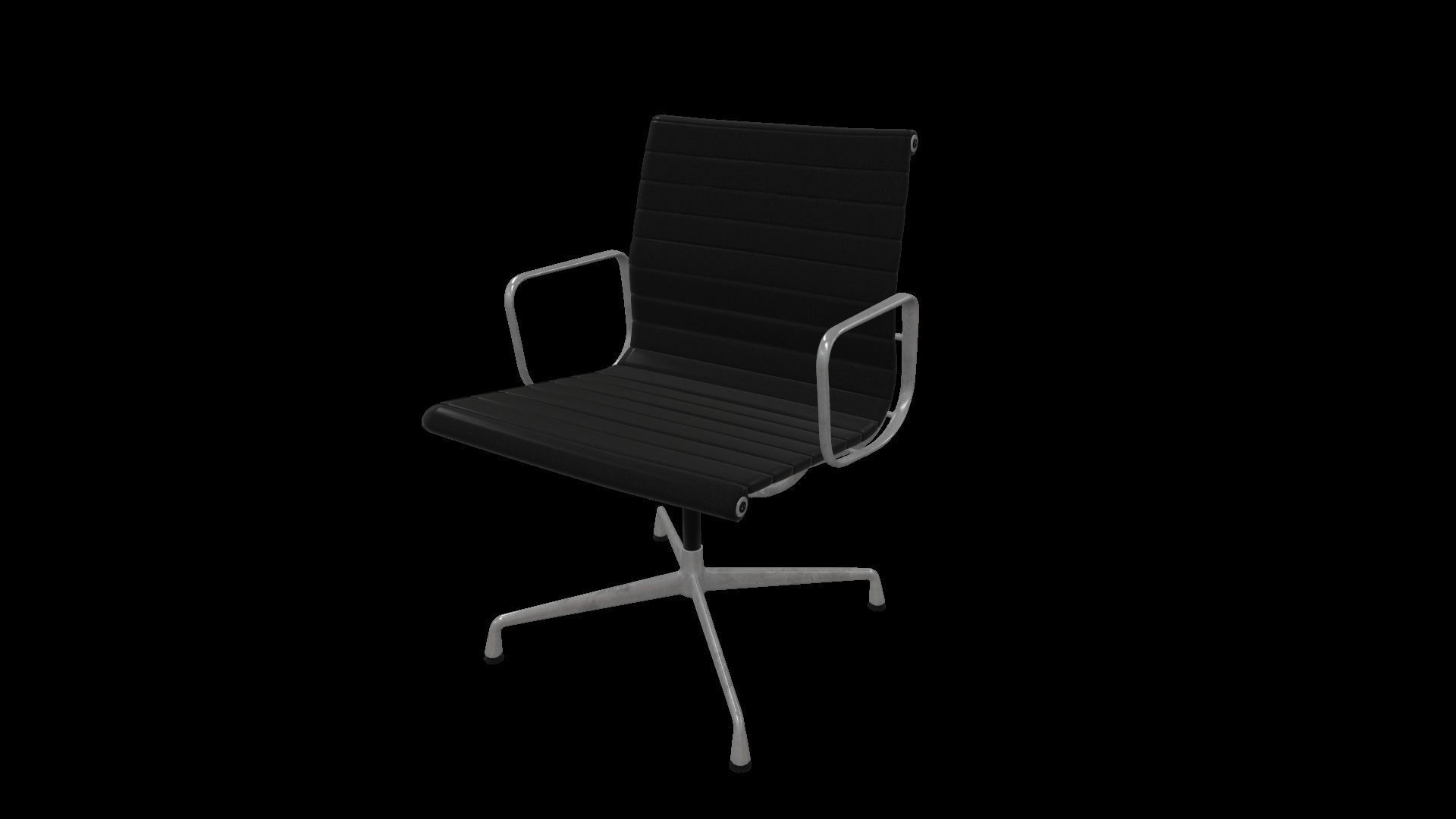Chair eames 3D model_3