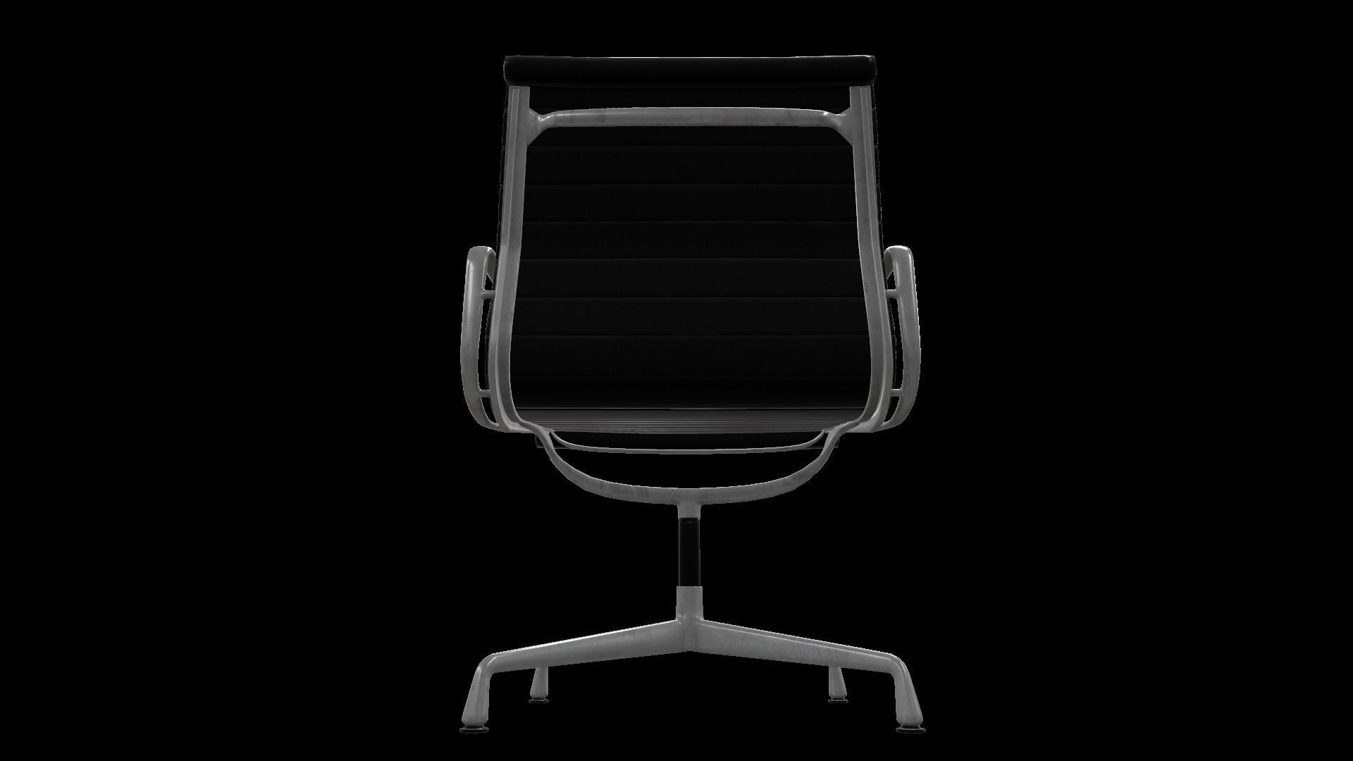 Chair eames 3D model_10