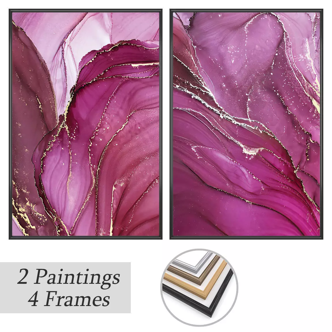 Wall Art Set 3914 3D model_0