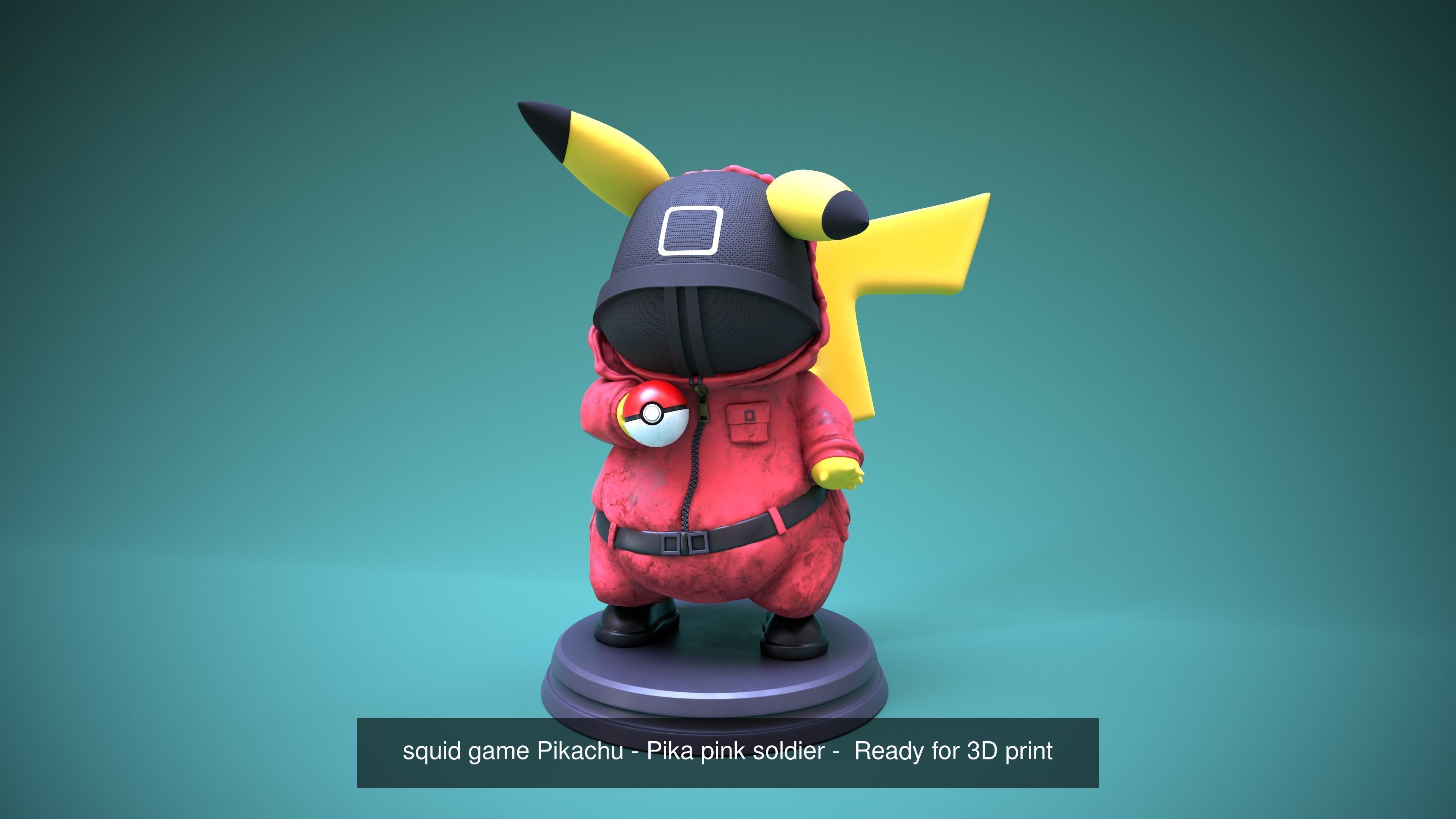 Pikachu Collection- Batman - Deadpool - Squid game - Loki _9