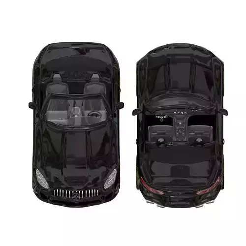 AMG Roadster GTR C Black