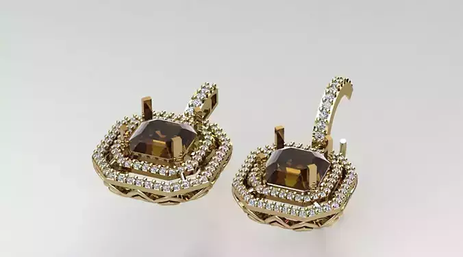 Set S 02 pendant and earring