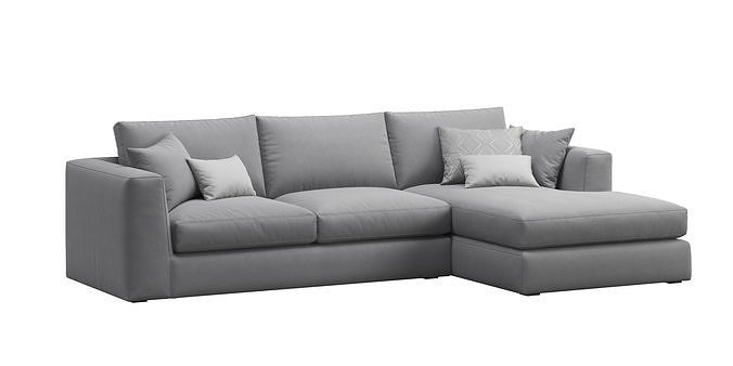 Alameda9 Corner Sofa by KOO International 3D model
