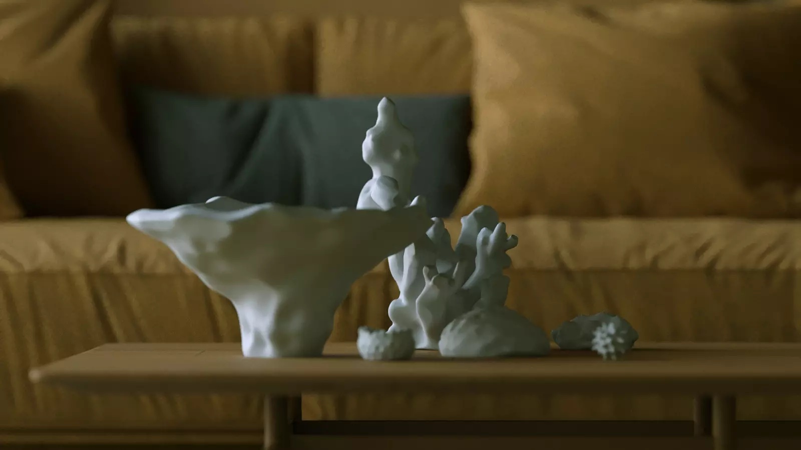 Sitting Room - 3ds Max 2022 and Corona Render 3D model_0