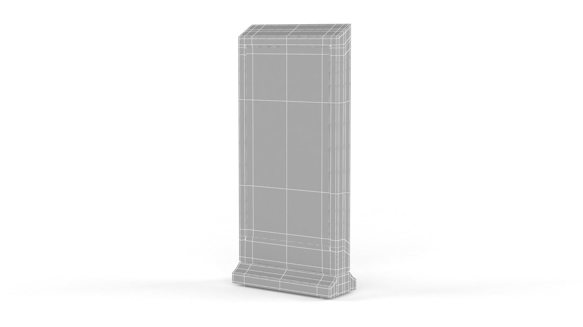 Information Kiosk 3D model_8