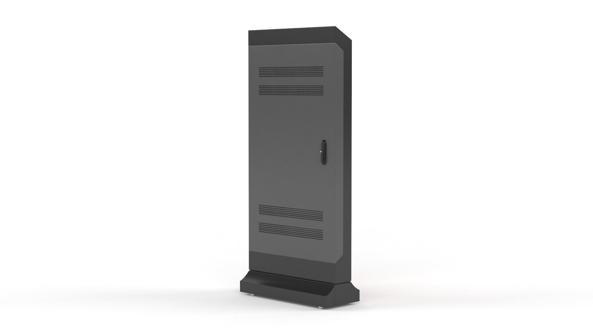 Information Kiosk 3D model_4