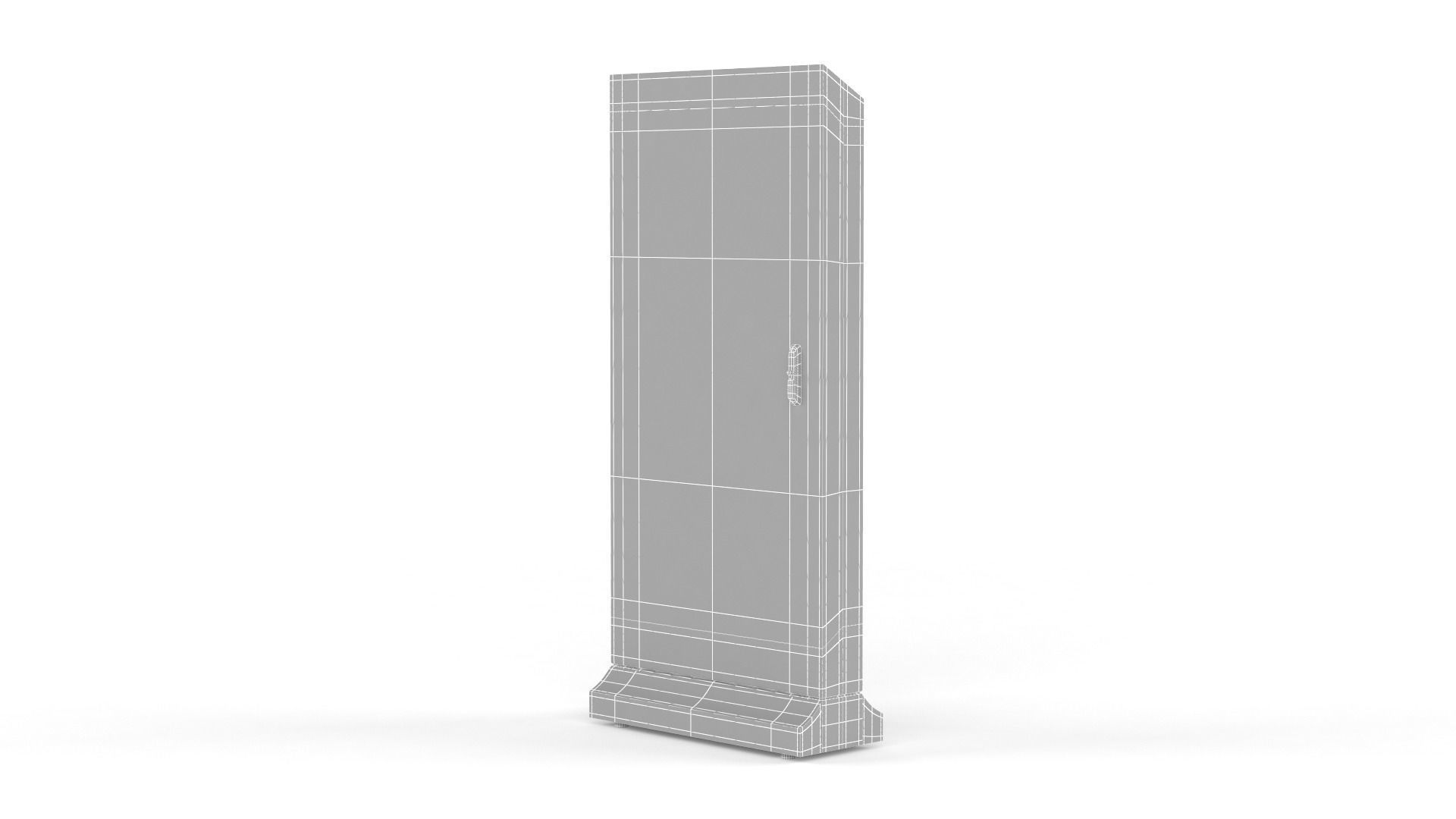 Information Kiosk 3D model_10