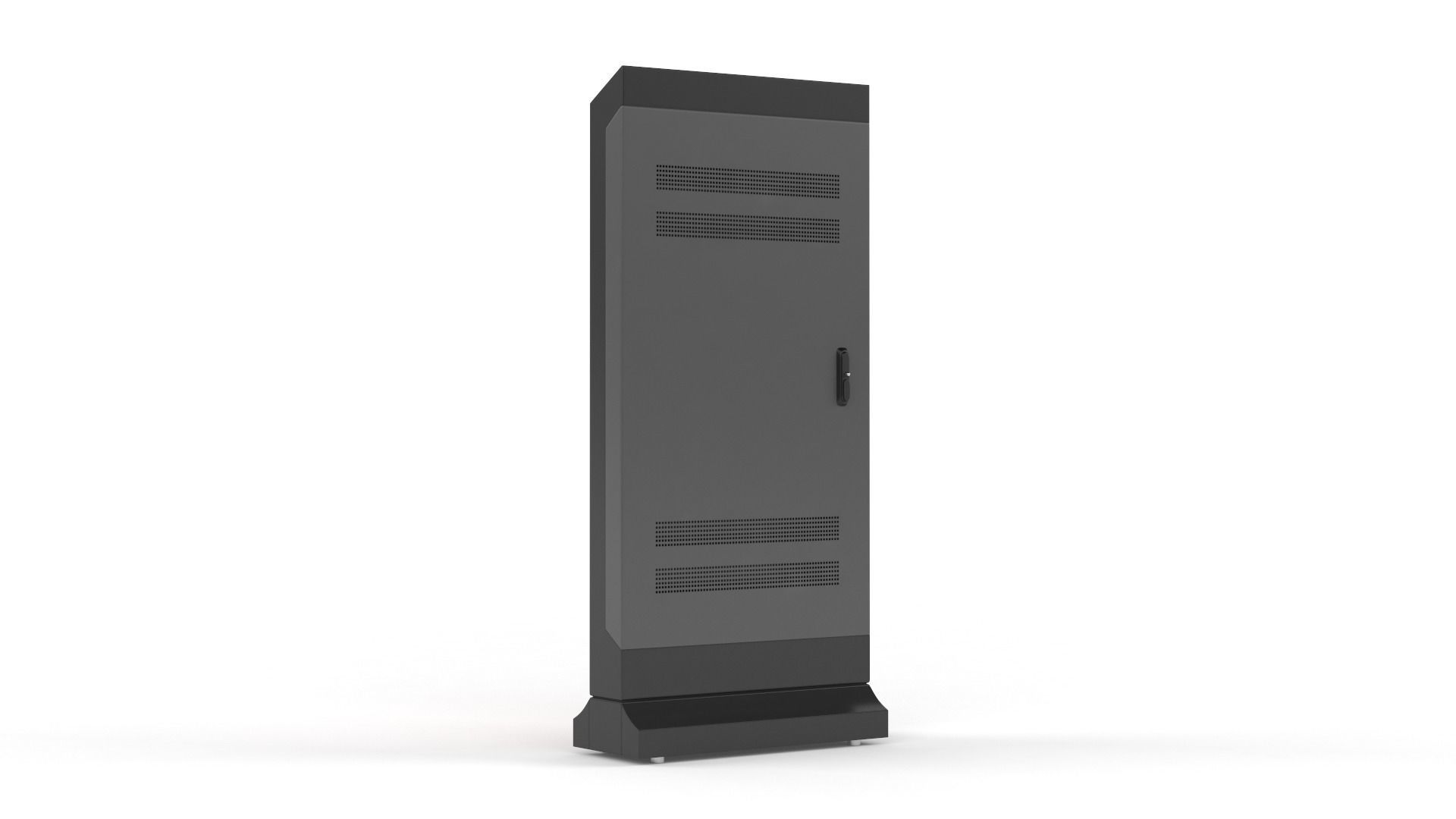 Information Kiosk 3D model_3
