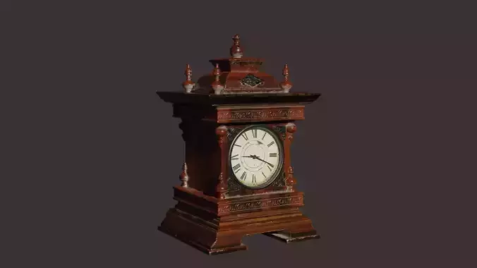 Old clock antique