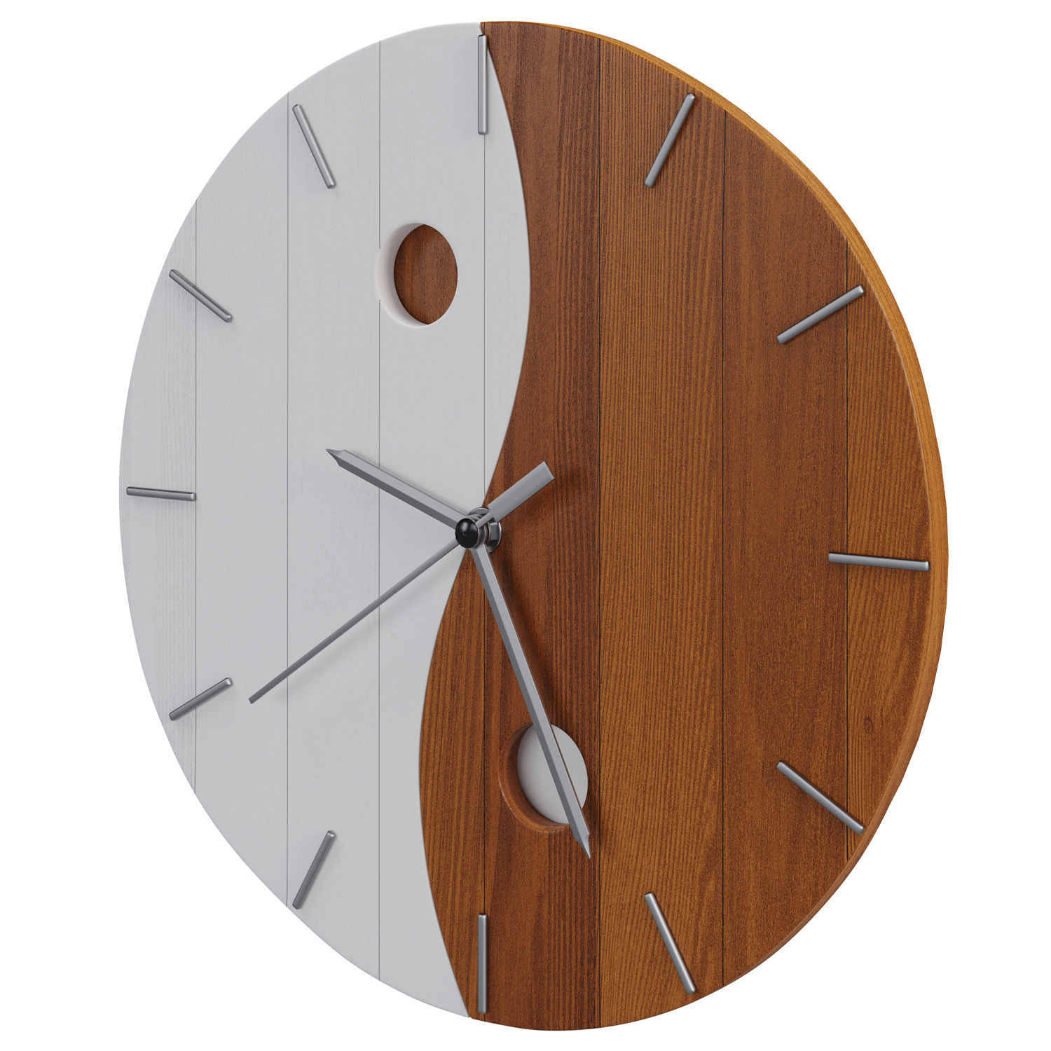  Wall clock Paladim 3D model_4