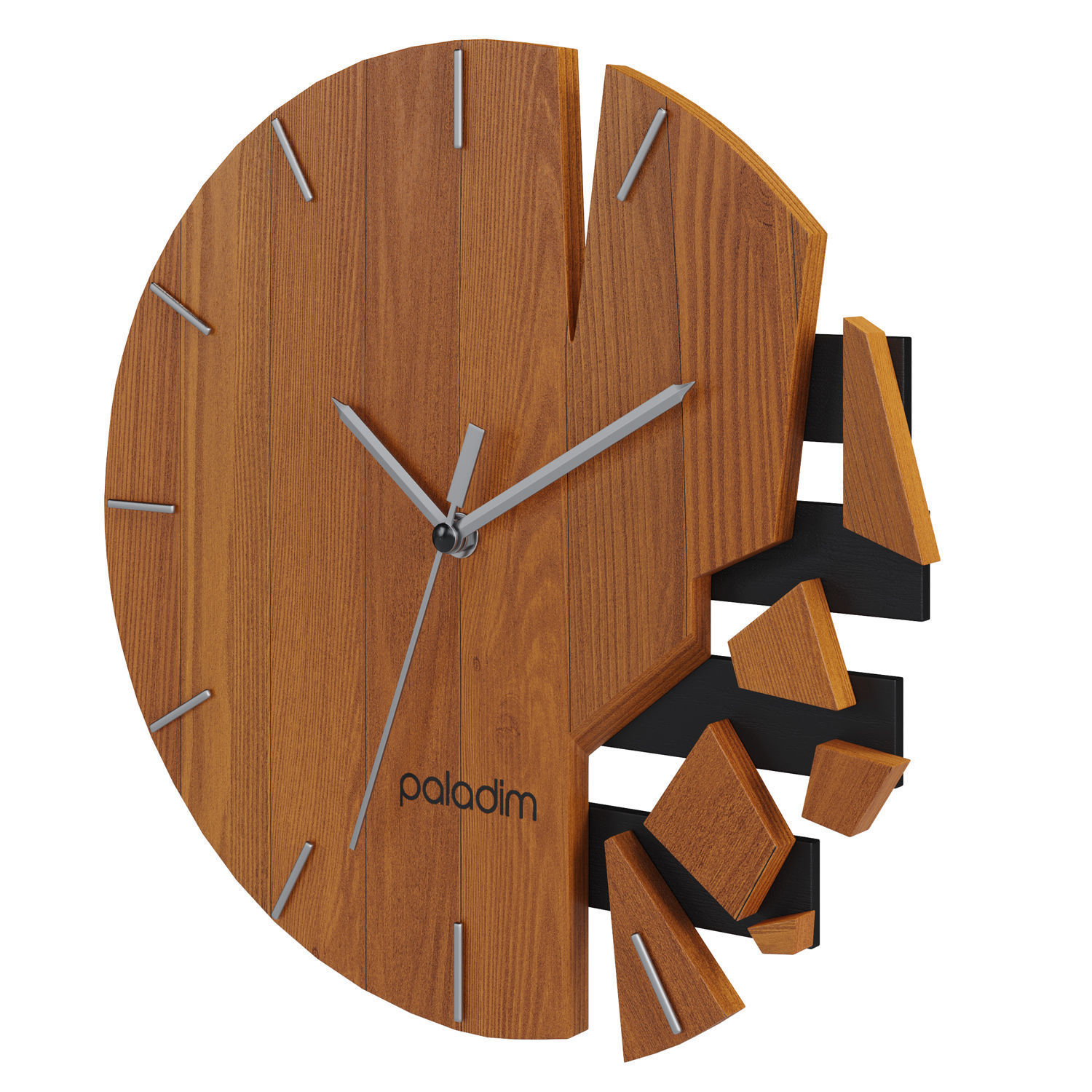  Wall clock Paladim 3D model_2