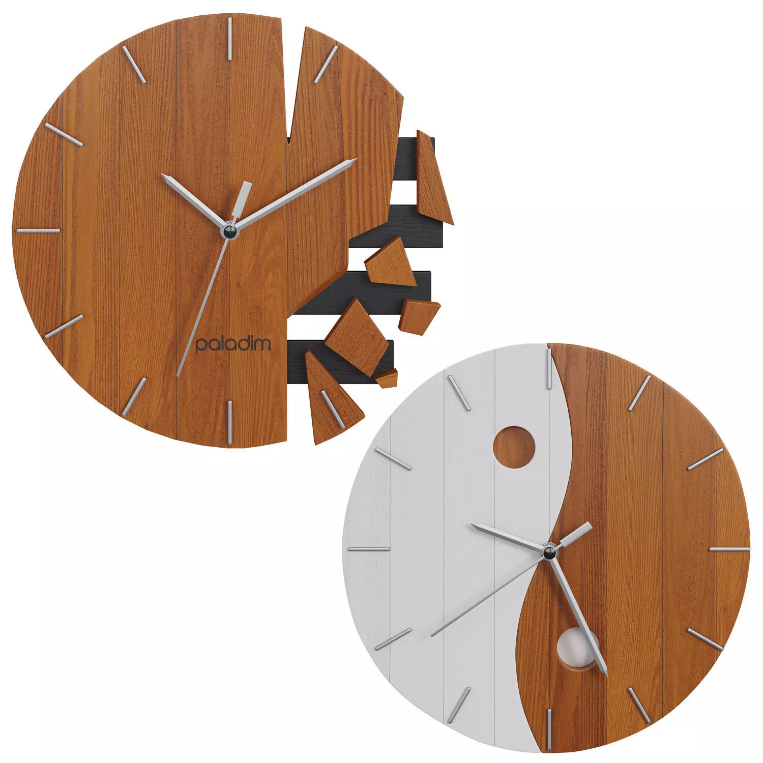  Wall clock Paladim 3D model_0