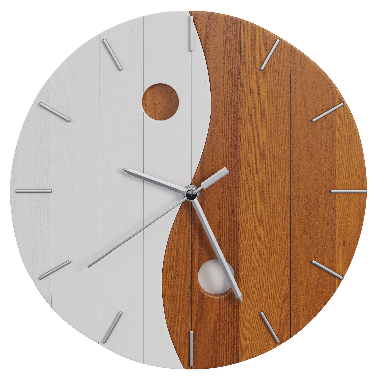  Wall clock Paladim 3D model_3