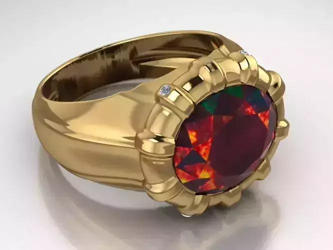 classic ring for women 